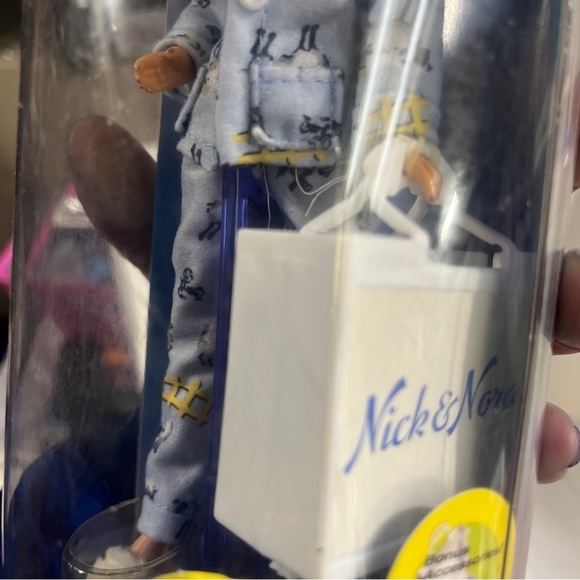 Fad Doll in Blue Pajamas - Picture 7 of 8